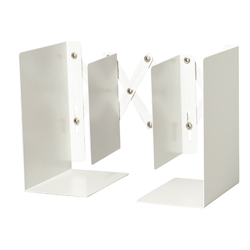 カール　ＡＬＢ－５５－Ｗ　ブックエンド　ホワイト