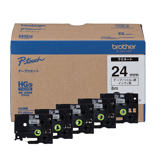 ブラザー　ＨＧＥ－Ｍ９５１Ｖ　ハイグレードテープＨＧｅ－Ｍ９５１Ｖ５個