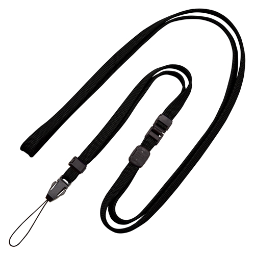 オープン　ＮＸ－２０７Ｐ－ＢＫ　ロングストラップ　１本　黒