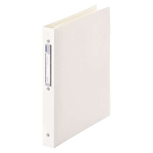 リヒトラブ　Ｎ－７６８３－０　クリヤーブック交換式　２０Ｐ　ホワイト