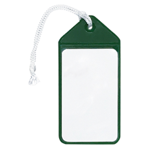 共栄プラスチック　Ｃ－８０－５－Ｇ　ネ－ムタッグ（旅行名札）　グリーン