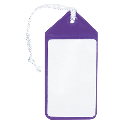 共栄プラスチック　Ｃ－８０－５－Ｖ　ネ－ムタッグ（旅行名札）　バイオレット