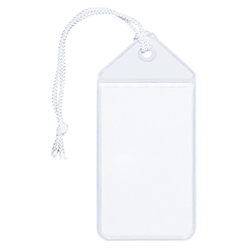 共栄プラスチック　Ｃ－８０－５－Ｗ　ネ－ムタッグ（旅行名札）　ホワイト