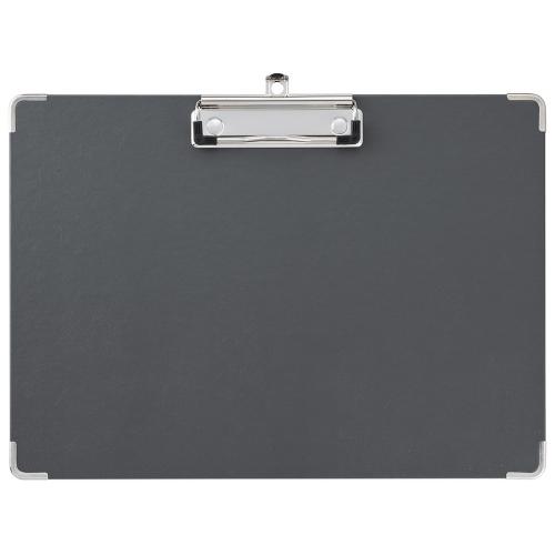 キングジム　８３３５－ＢＫ　用箋バサミ　Ａ４　横