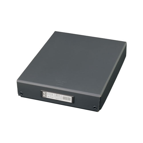 リヒトラブ　Ａ－７１７クロ　デスクトレー　Ａ４　黒