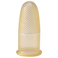 クラウン　ＣＲ－ＵＢ２１－ＡＭ　指サック厚口　中　（１０個入）