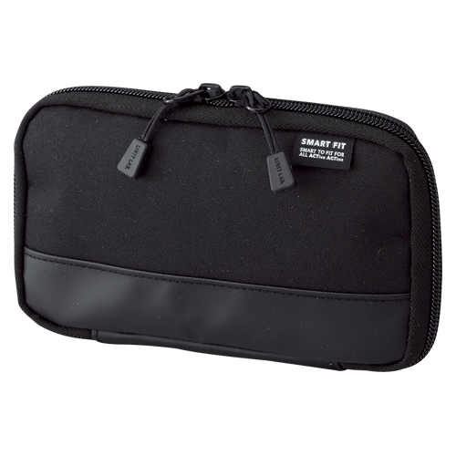 リヒトラブ　Ａ－７６８７－２４　コンパクトペンケース　ブラック