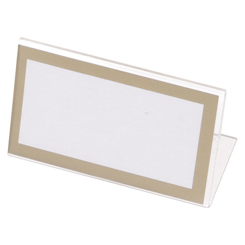 クラウン　ＣＲ－ＫＤ５０Ｐ－Ｔ　Ｌ型カード立ＰＥＴ製