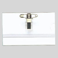 クラウン　ＣＲ－ＮＦ４２Ｐ－Ｔ　名刺型名札　両用金具ＰＥＴ製