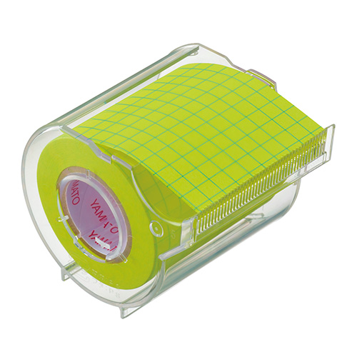 ヤマト　ＮＲＫ－５０ＣＨ－ＬＨ　メモックロールテープ＜ノート＞方眼