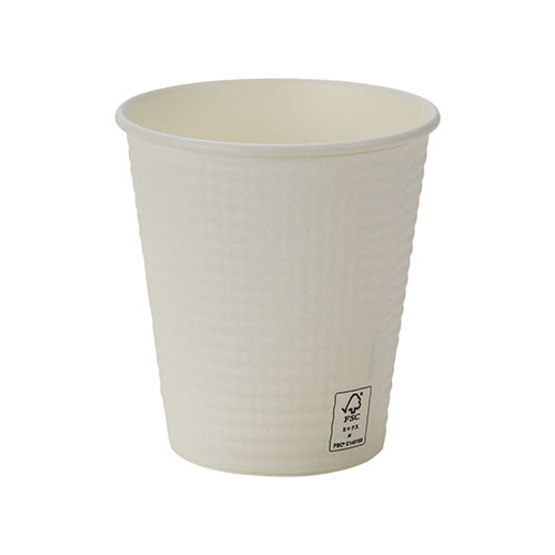 サンナップ　Ｃ２１５０ＥＡＦＳ　エンボスカップ　ホワイト