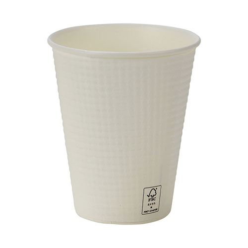 サンナップ　Ｃ２６４０ＥＡＦＳ　エンボスカップ　ホワイト