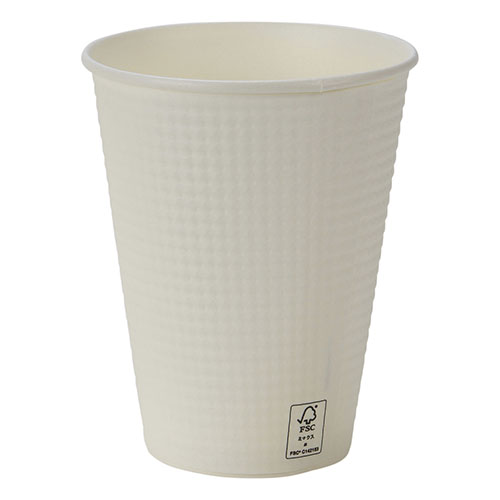 サンナップ　Ｃ３４２５ＥＡＦＳ　エンボスカップ　ホワイト