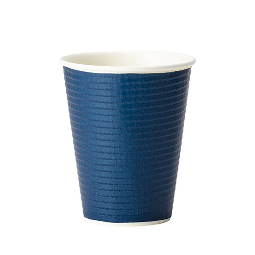 サンナップ　Ｃ２６４０ＥＤＢＦＳ　エンボスカップ　ダークブルー