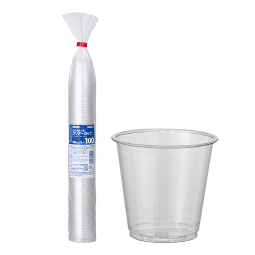 サンナップ　Ｃ９０１００ＺＭＲ　サステナブルクリアーカップ