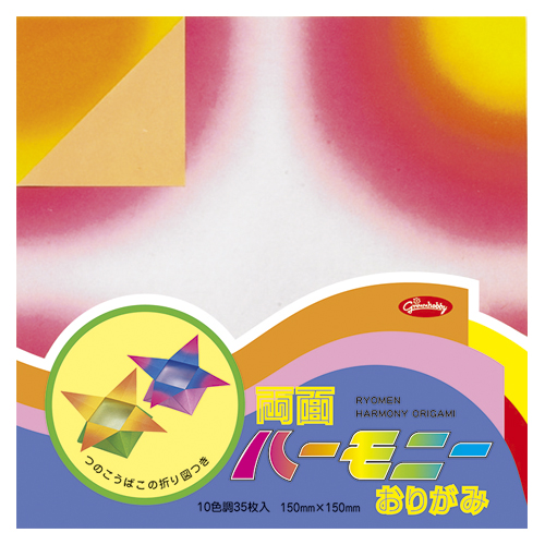 ショウワノート　２３１５２１　両面ハーモニー折紙