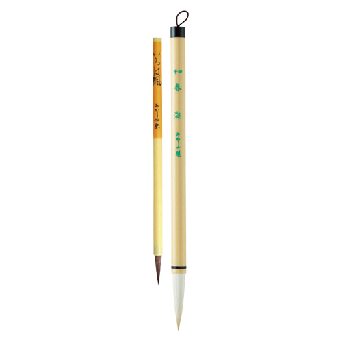 あかしや　ＡＬＳ－１００　太筆　二本組（４号春海＋いろは楓）