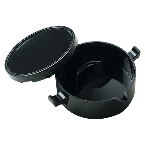 あかしや　ＡＧ－０３　書道用・顔彩用円硯　墨池