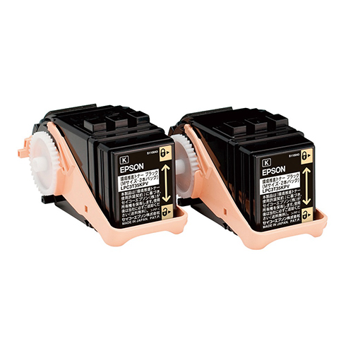 エプソン　ＬＰＣ３Ｔ３５ＫＰＶ　環境推進トナークロＭサイズ２本パック