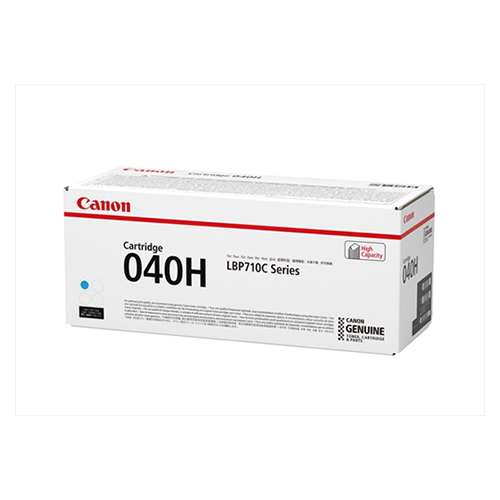 キヤノン　ＣＲＧ－０４０ＨＣＹＮ　トナーカートリッジ　０４０Ｈ　Ｃ