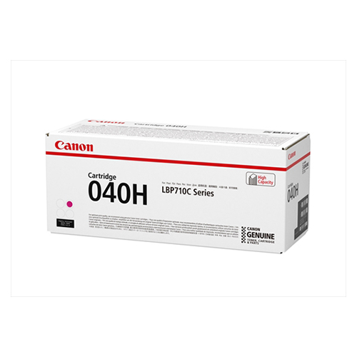 キヤノン　ＣＲＧ－０４０ＨＭＡＧ　トナーカートリッジ　０４０Ｈ　Ｍ