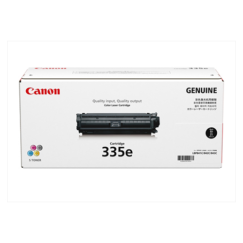 キヤノン　ＣＲＧ－３３５ＥＢＬＫ　トナーカートリッジ　３３５ｅ　ＢＫ