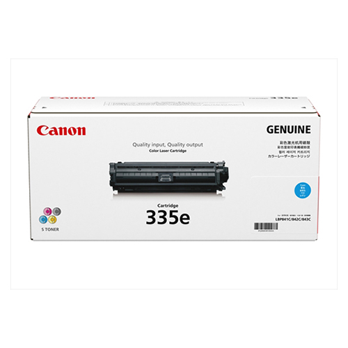 キヤノン　ＣＲＧ－３３５ＥＣＹＮ　トナーカートリッジ　３３５ｅ　Ｃ