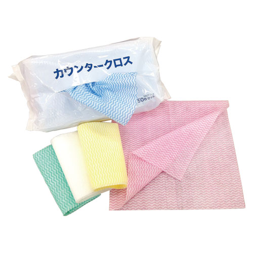 オーミケンシ　１０３５　カウンタークロス５０枚セット（アソート）