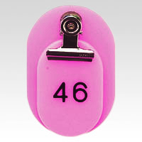 クラウン　ＣＲ－ＯＹ５０－ＰＩ　親子札　１－５０　桃