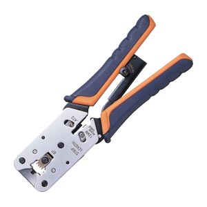 サンワサプライ　ＬＡＮ－ＴＬ８　かしめ工具（ラチェット付）