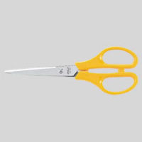 クラウン　ＣＲ－ＨＳ１６０－Ｙ　はさみ　イエロー　刃渡６４ｍｍ