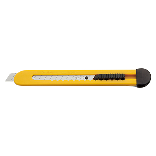 オルファ　１４２ＢＹ　カッター　サーフ（イエロー）