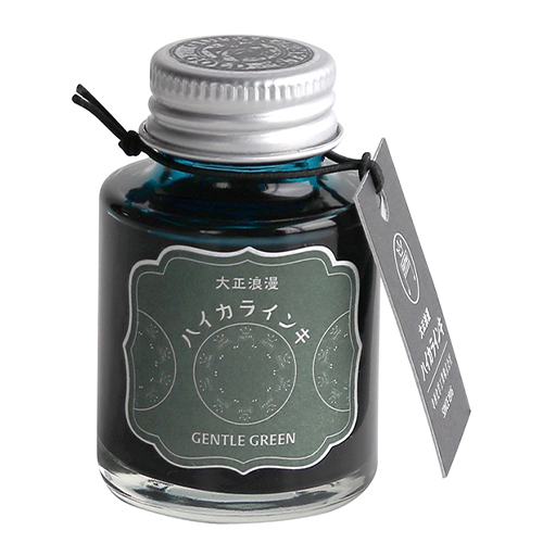 寺西化学　ＴＲＨ－４０ＭＬ－Ｔ６２　大正浪漫インキジェントルグリーン