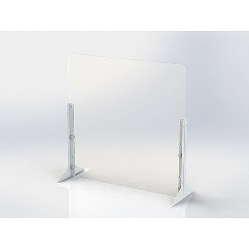 ナカバヤシ　ＰＴＳ－ＡＣ６０６０ＣＲ　アクリルパーティション横幅６０ｃｍタイプ