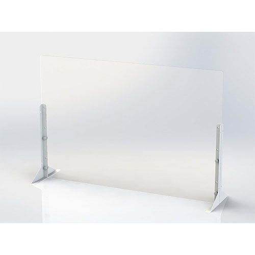 ナカバヤシ　ＰＴＳ－ＡＣ９０６０ＣＲ　アクリルパーティション横幅９０ｃｍタイプ