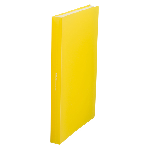 ビュートン　ＦＩＮ－Ａ４－２４ＣＹ　Ｆｉｎｅ－Ｂｅ　２４ポケット　イエロー