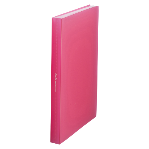 ビュートン　ＦＩＮ－Ａ４－２４ＣＰ　Ｆｉｎｅ－Ｂｅ　２４ポケット　ピンク