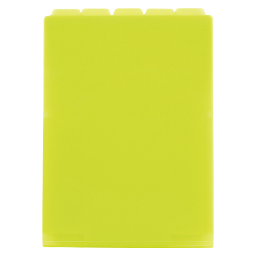 セキセイ　ＡＣＴ－９１５－３３　５インデックスフォルダー〈縦〉　ＬＧ