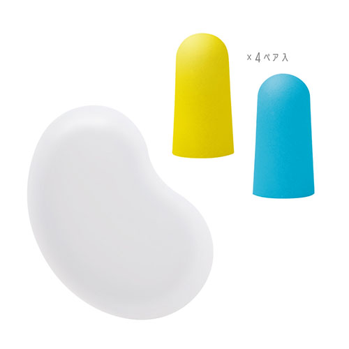 ソニック　ＳＰ－８９０１－Ｂ　集中耳栓フォームタイプケース付　ブルー