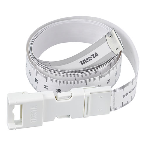 タニタ　ＲＭ－１００－ＷＨ　腹囲専用メジャー教えて　ふくい先生～