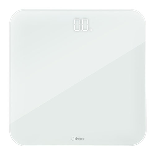 ドリテック　ＢＳ－１８５ＷＴ　ボディースケール「グラッセ」