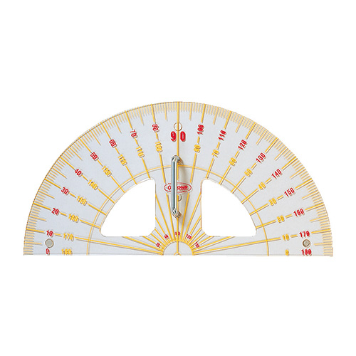 共栄プラスチック　ＧＮ－１００　教師用分度器