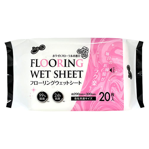 昭和紙工　０１０４６　ラク楽Ｌｉｆｅフローリングウェットシート