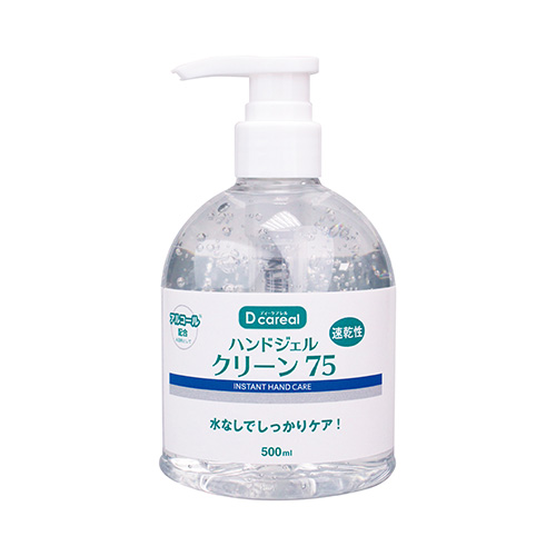 ディーケアレル　Ｄ－５００　ハンドジェル　Ｄ　５００ＭＬ