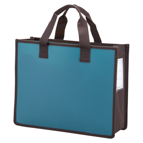 サクラクレパス　ＵＮＴ－Ａ４Ｊ＃１３５　オフィストートバッグＪターコイズブルー