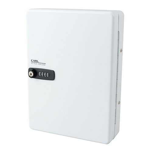 カール　ＣＫＢ－ＣＤ８０－Ｗ　キーボックス　ダイヤル錠タイプ　ホワイト
