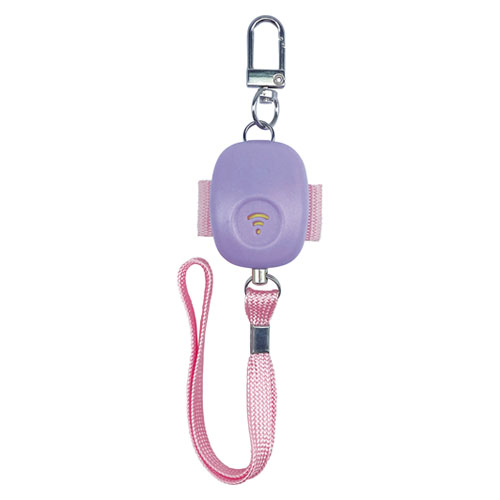 デビカ　７０３５８０　ミニかる非常用ブザーパープル