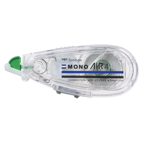 トンボ鉛筆　ＣＴ－ＣＡＸ４　修正テープモノエアー詰替式　４