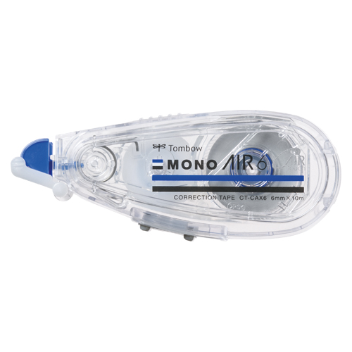 トンボ鉛筆　ＣＴ－ＣＡＸ６　修正テープモノエアー詰替式　６