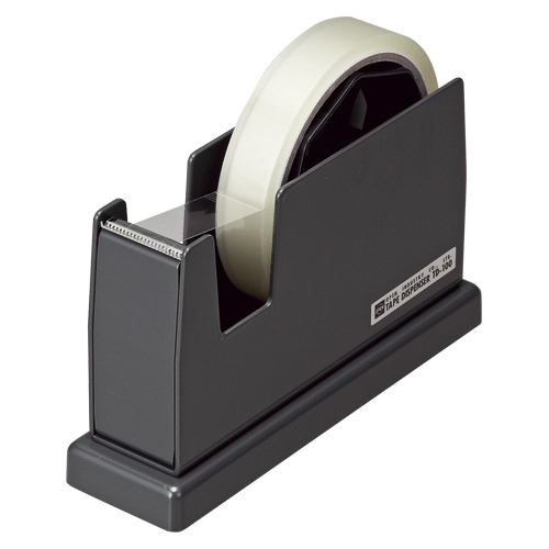 オープン　ＴＤ－１００－ＢＫ　テープカッター　黒